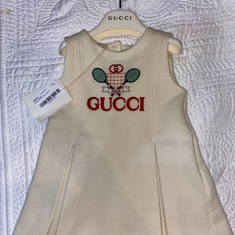Gucci Baby Girls Tennis Dress Size 24months